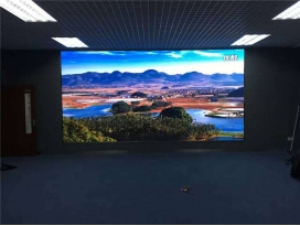 扬州多功能厅设计 LED大屏