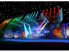 扬州谈舞台灯光设计对舞台氛围的渲染