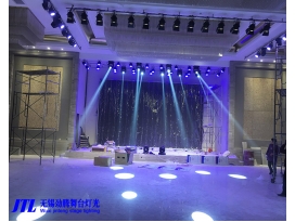 南京酒店宴会厅灯光工程