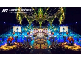 南京南通婚庆舞台灯光音响设备租赁施工