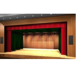 舞台前沿幕布