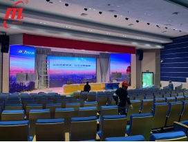 南京上海中石化多功能会议报告厅舞台灯光照明系统工程