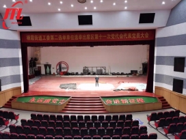 镇江南京金陵石化剧场舞台照明系统工程